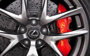 Genuine Lexus Brake Discs