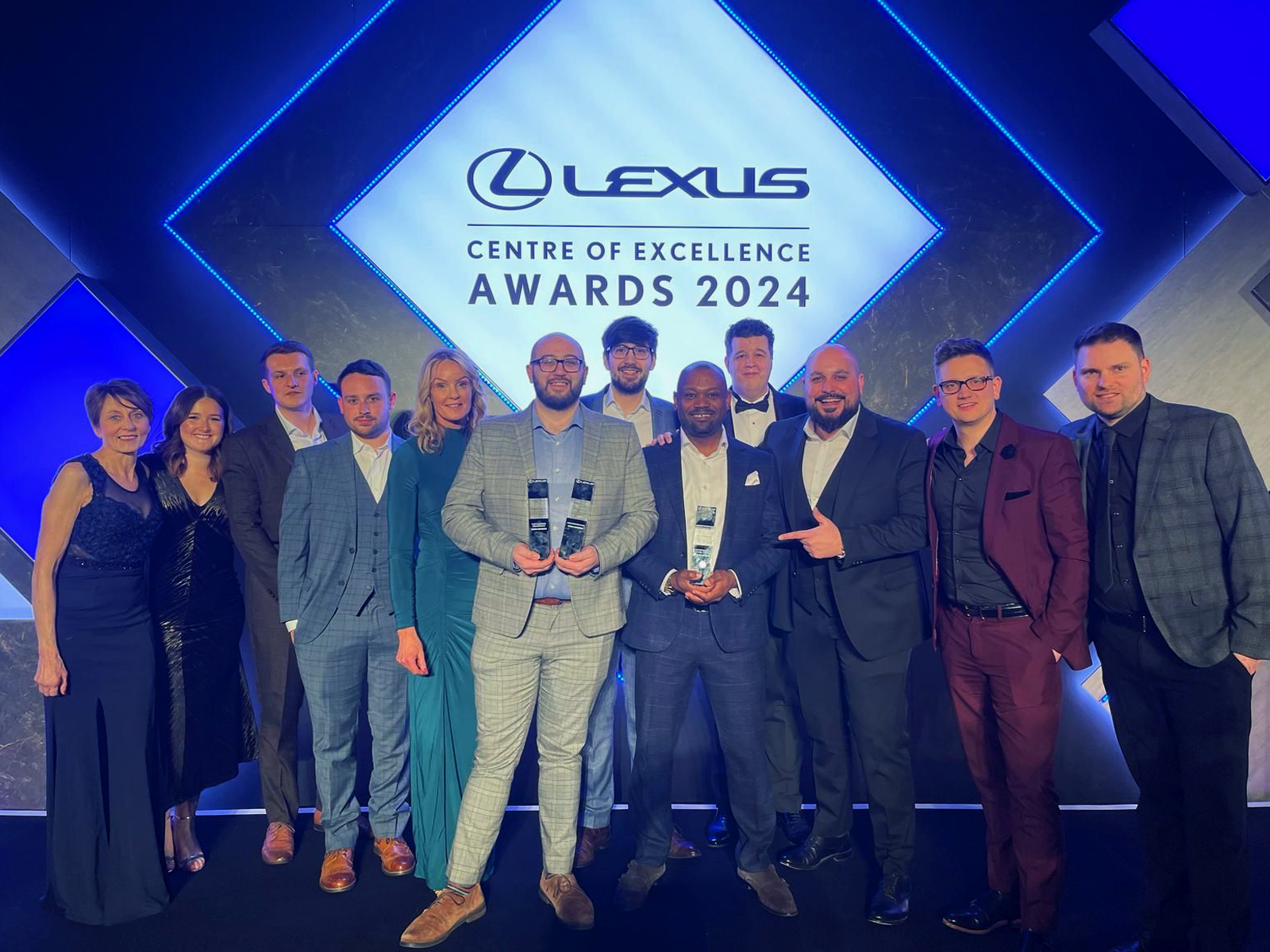 Lexus Centre of Excellence Awards