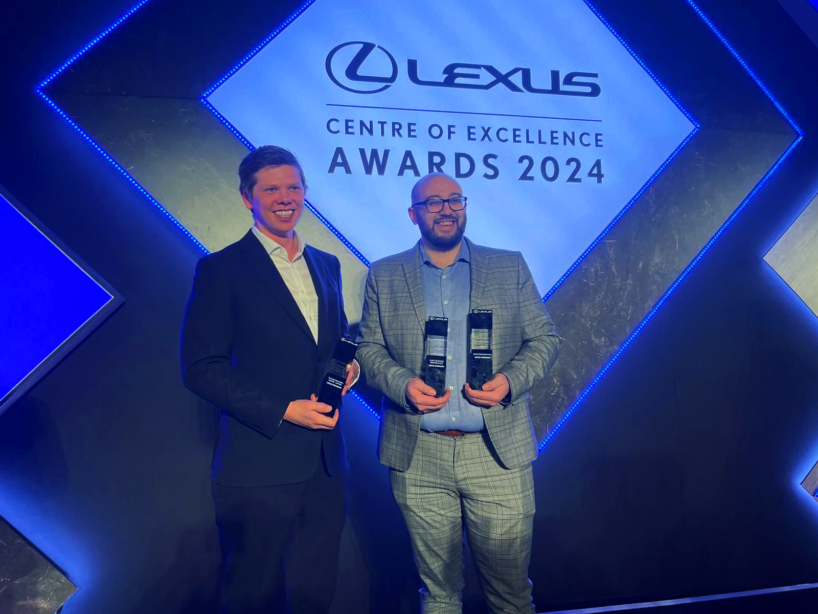 Lexus Centre of Excellence Awards