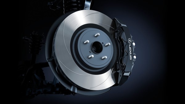 Genuine Lexus Brake Discs